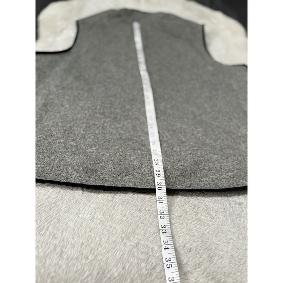 New Rugby University Full Zip Gray‎ Fleece Sweater Vest Size 2X - Picture 6 of 6